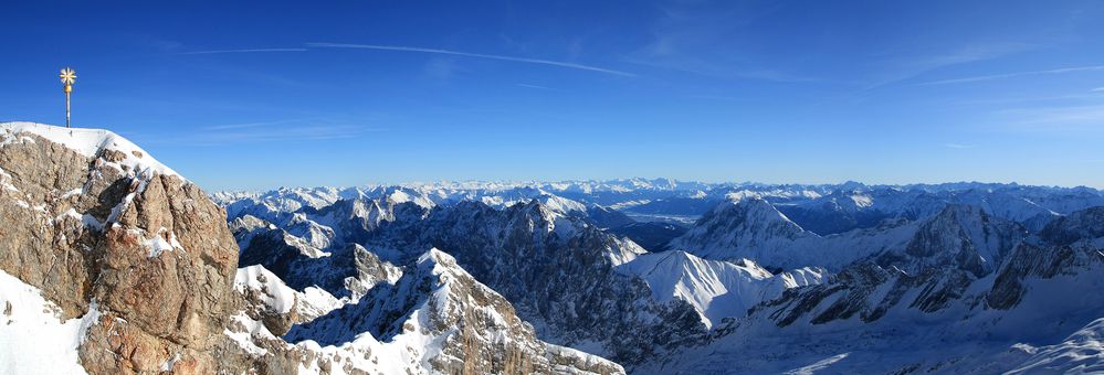 Zugspitz Panorama