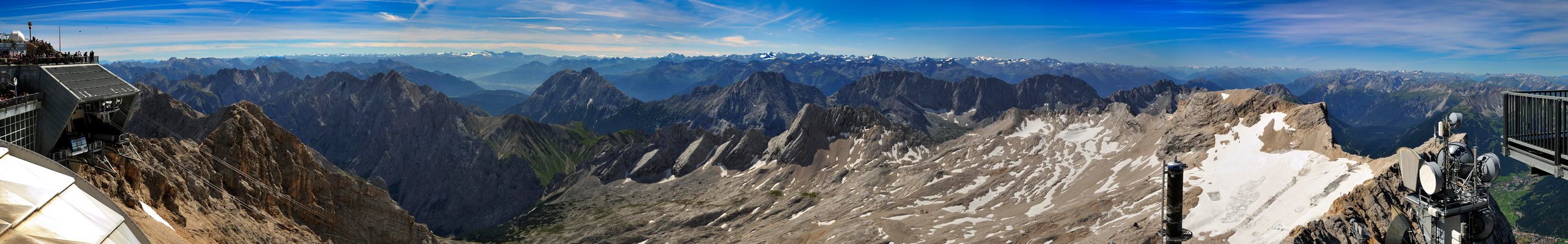 Zugspitz-Panorama
