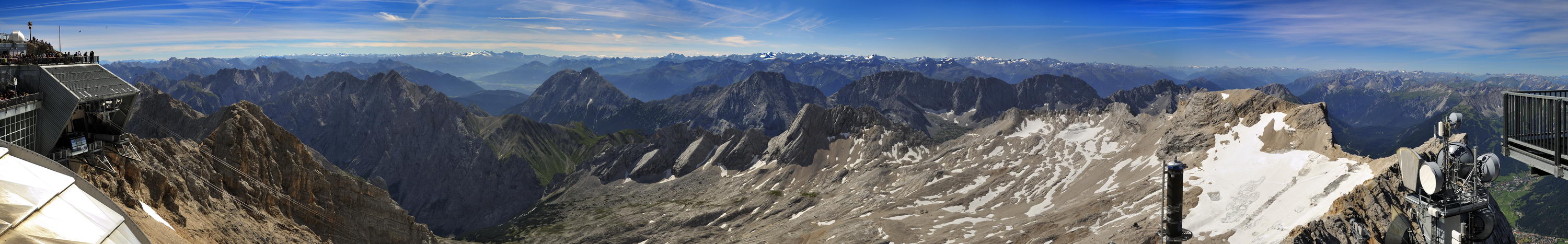 Zugspitz-Panorama