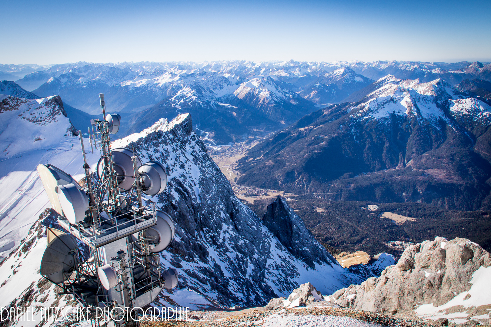 Zugspitzausblick