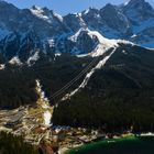 Zugspitzbahn am Eibsee