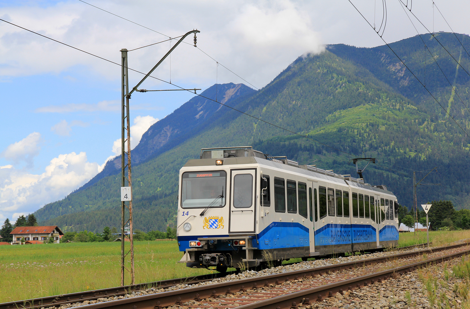 The zugspitze is the highest mountain in germany and offers some of the best views of the alps. Zugspitze Bahn : Maxwei's Modellbau-Werkstatt - Seite 9 - Modelle - 3D ...