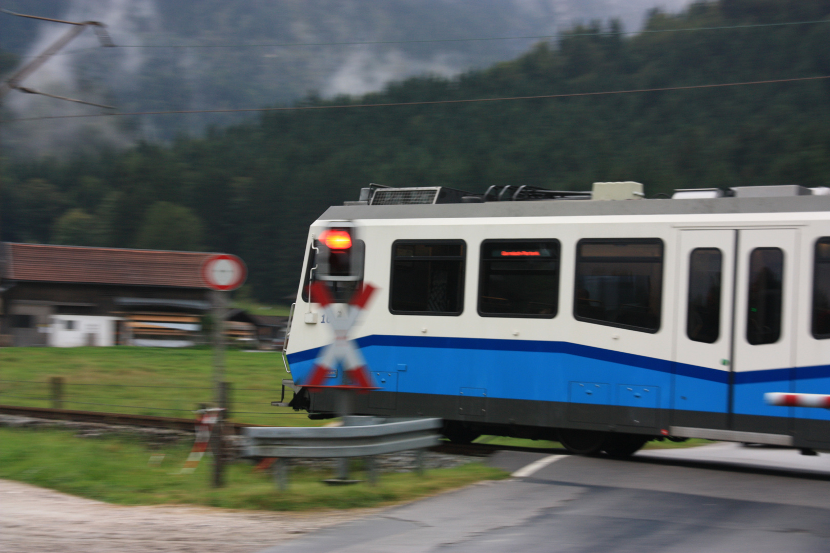 Zugspitzbahn rasant