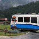 Zugspitzbahn rasant