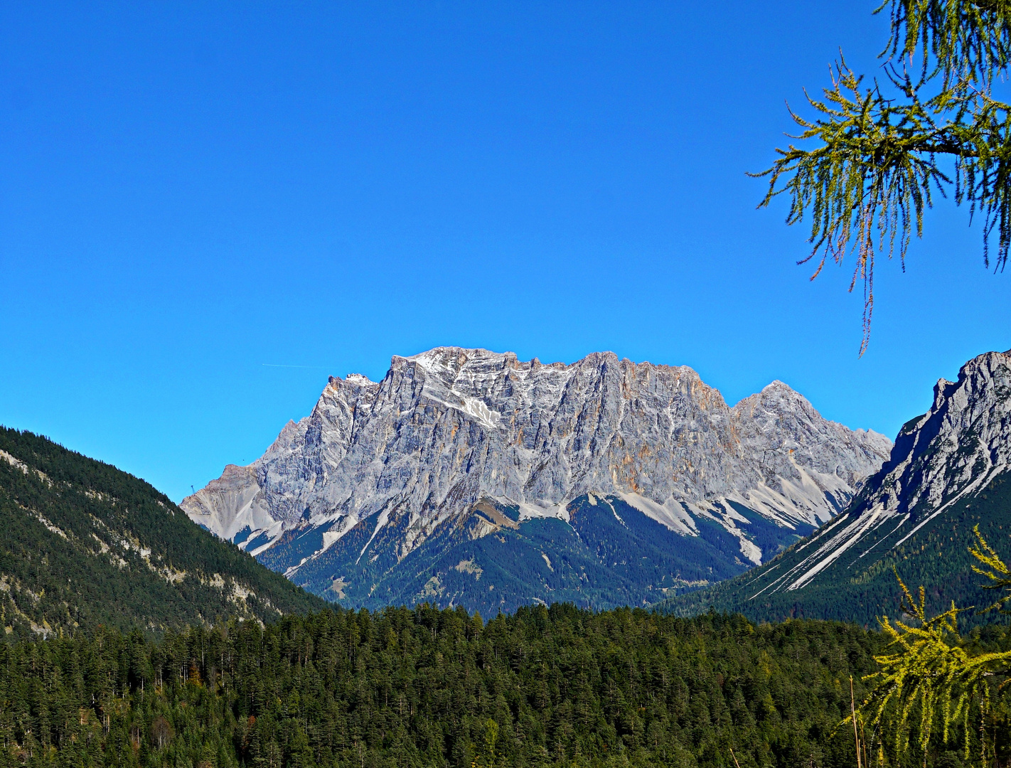 Zugspitzblick