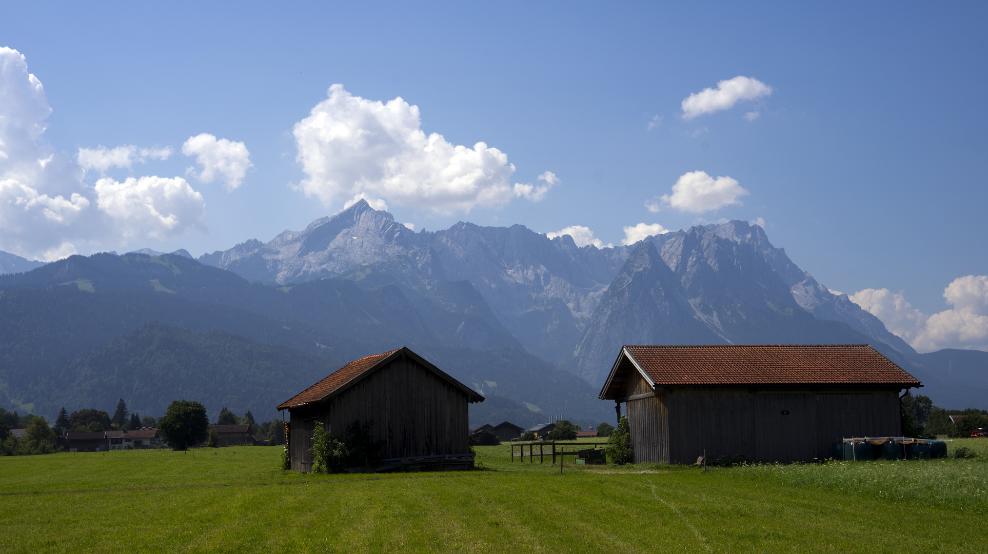 Zugspitzblick