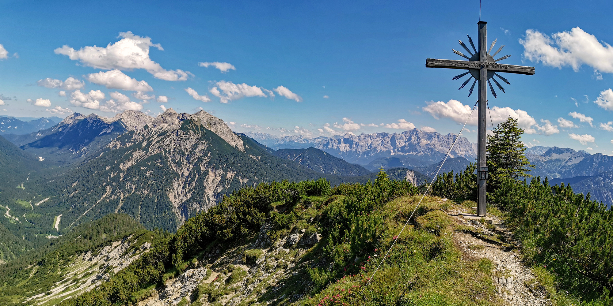 Zugspitzblick!