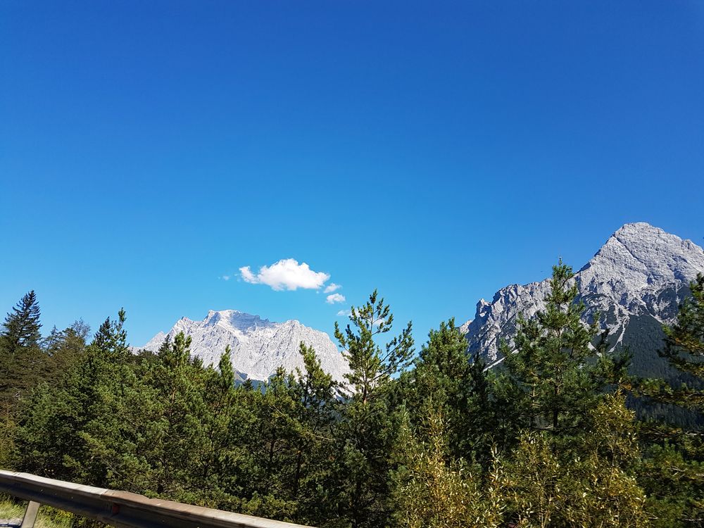 Zugspitzblick