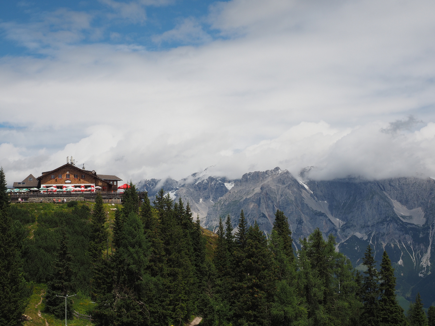 Zugspitzblick