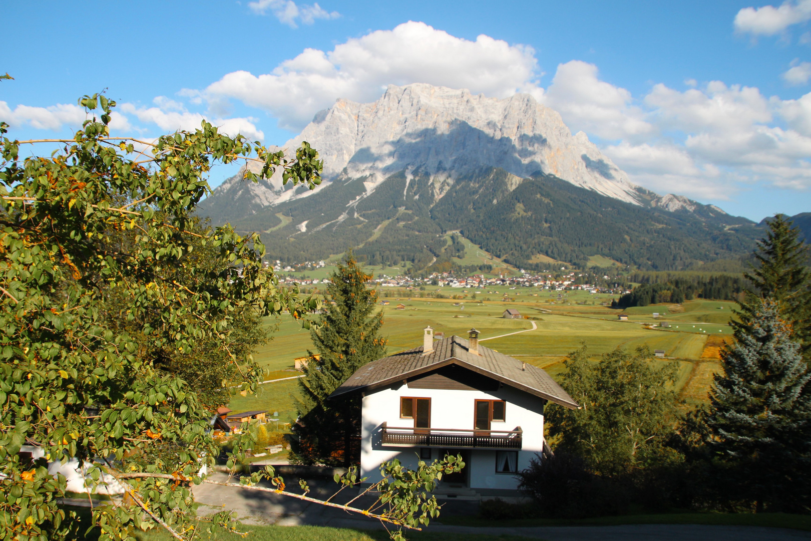 Zugspitzblick