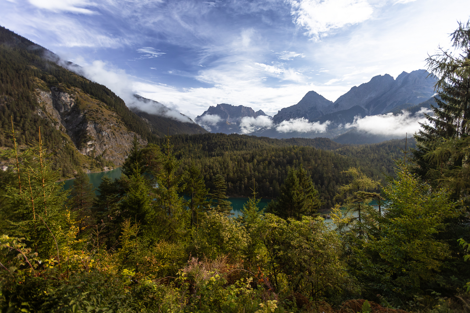 Zugspitzblick