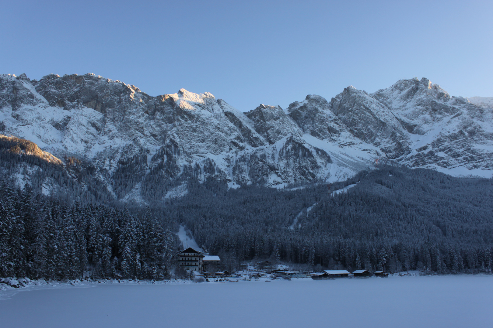 Zugspitzblick