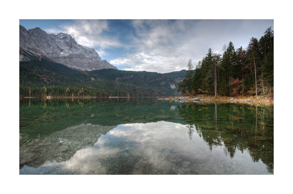 Zugspitzblick