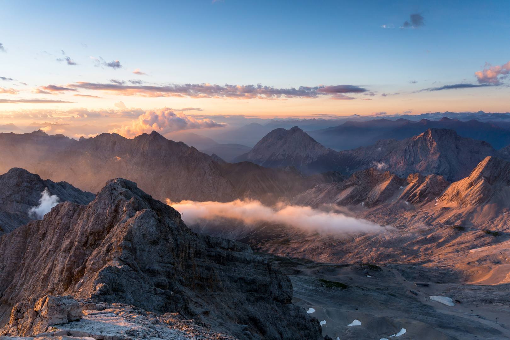 Zugspitzblick