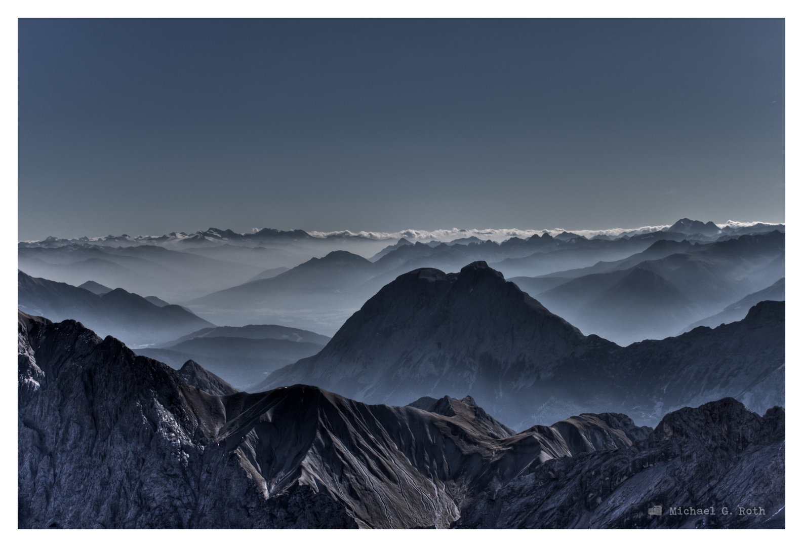 Zugspitzblick