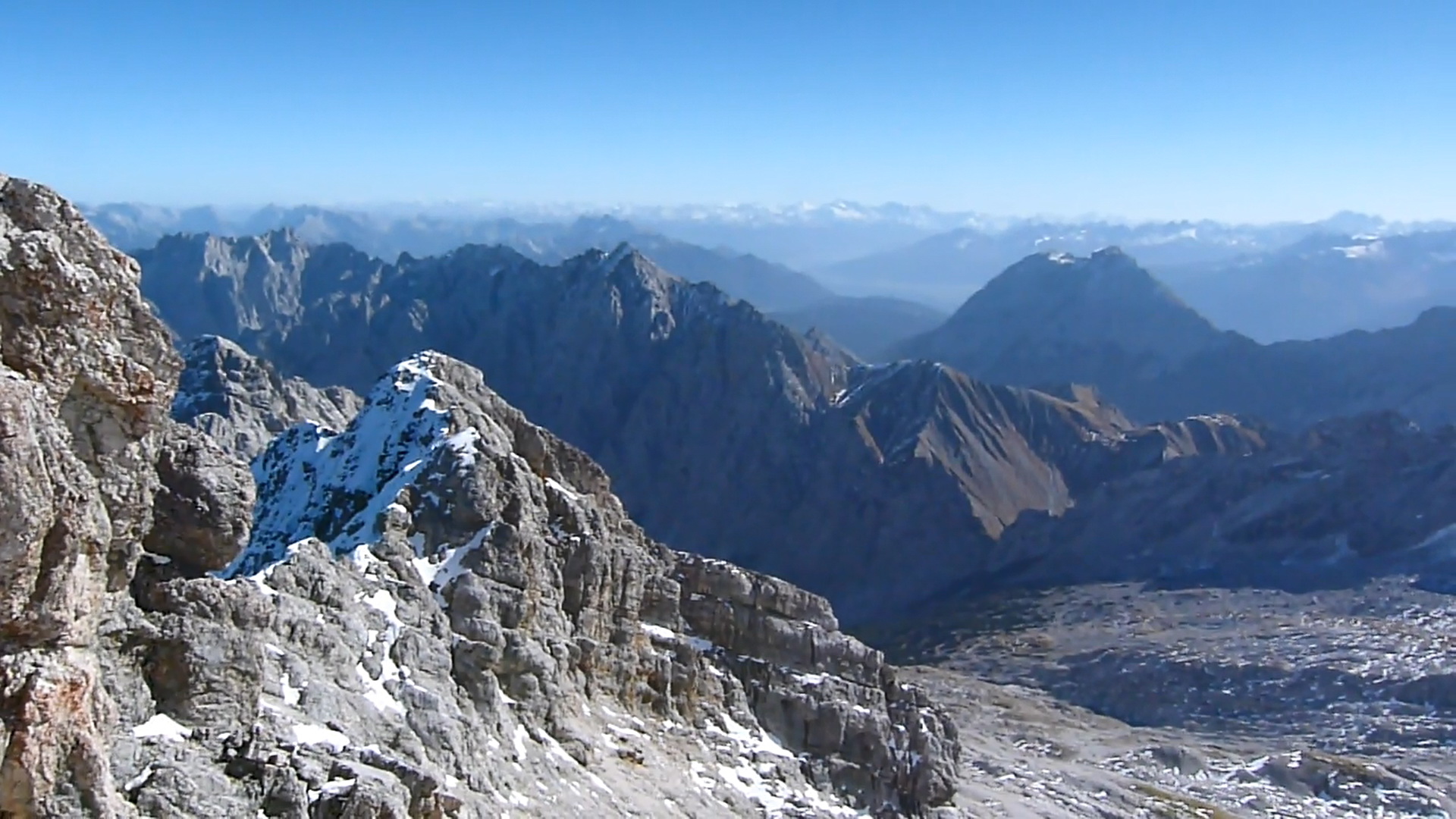 Zugspitzblick ...