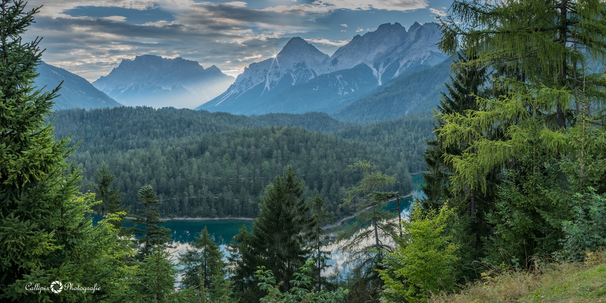 Zugspitzblick am Fernpass