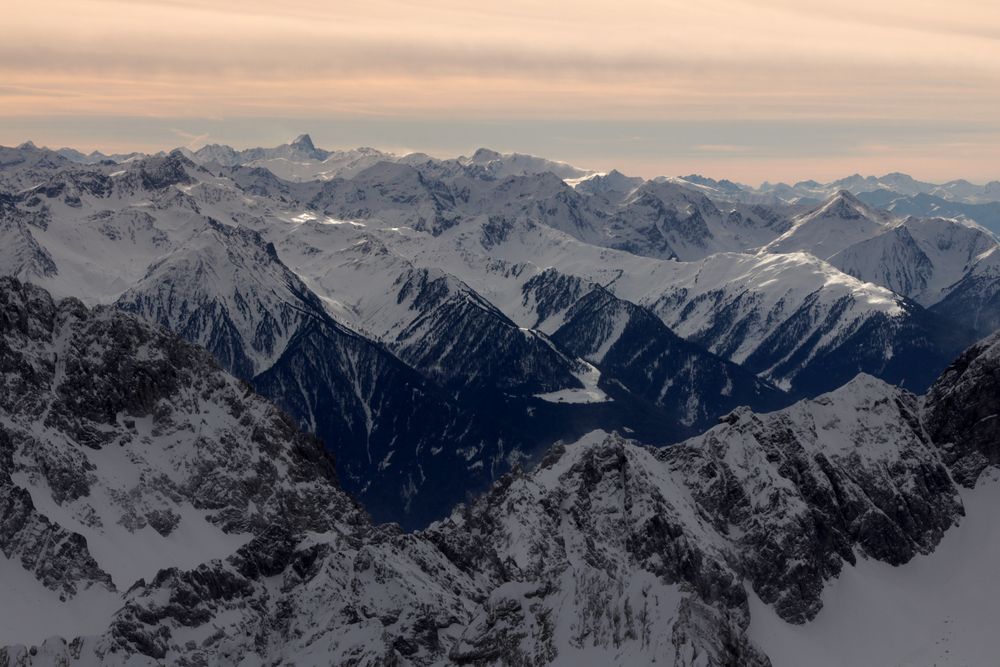 Zugspitzblick