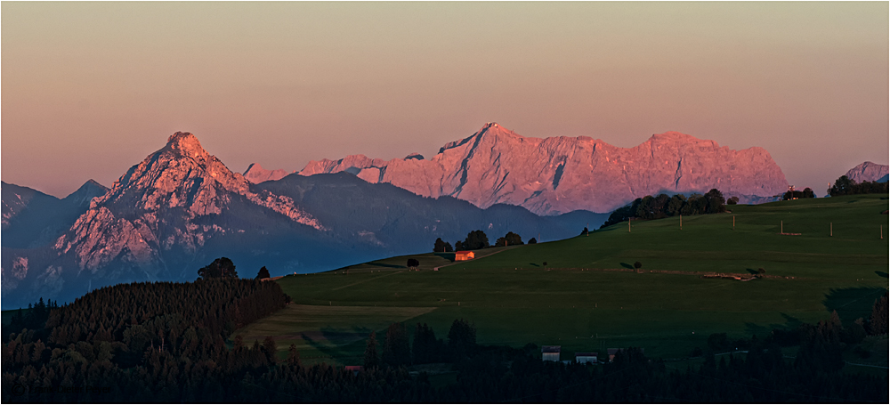 Zugspitzblick