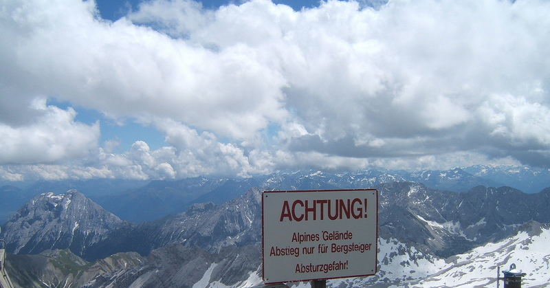 Zugspitzblick