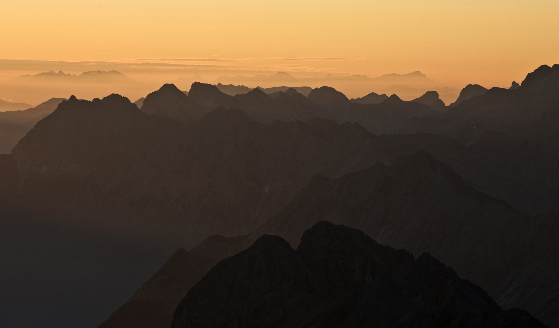 Zugspitzblick