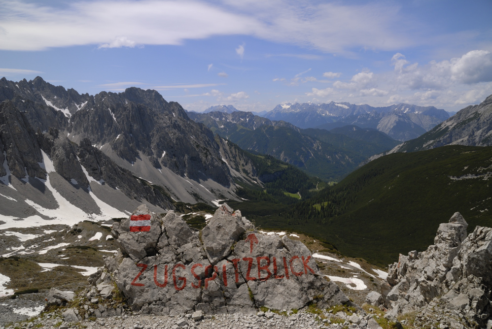 Zugspitzblick