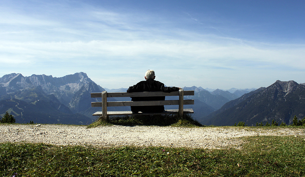 Zugspitzblick