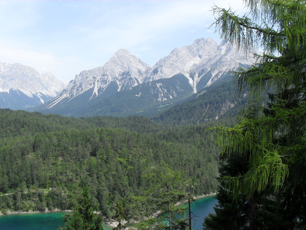 Zugspitzblick