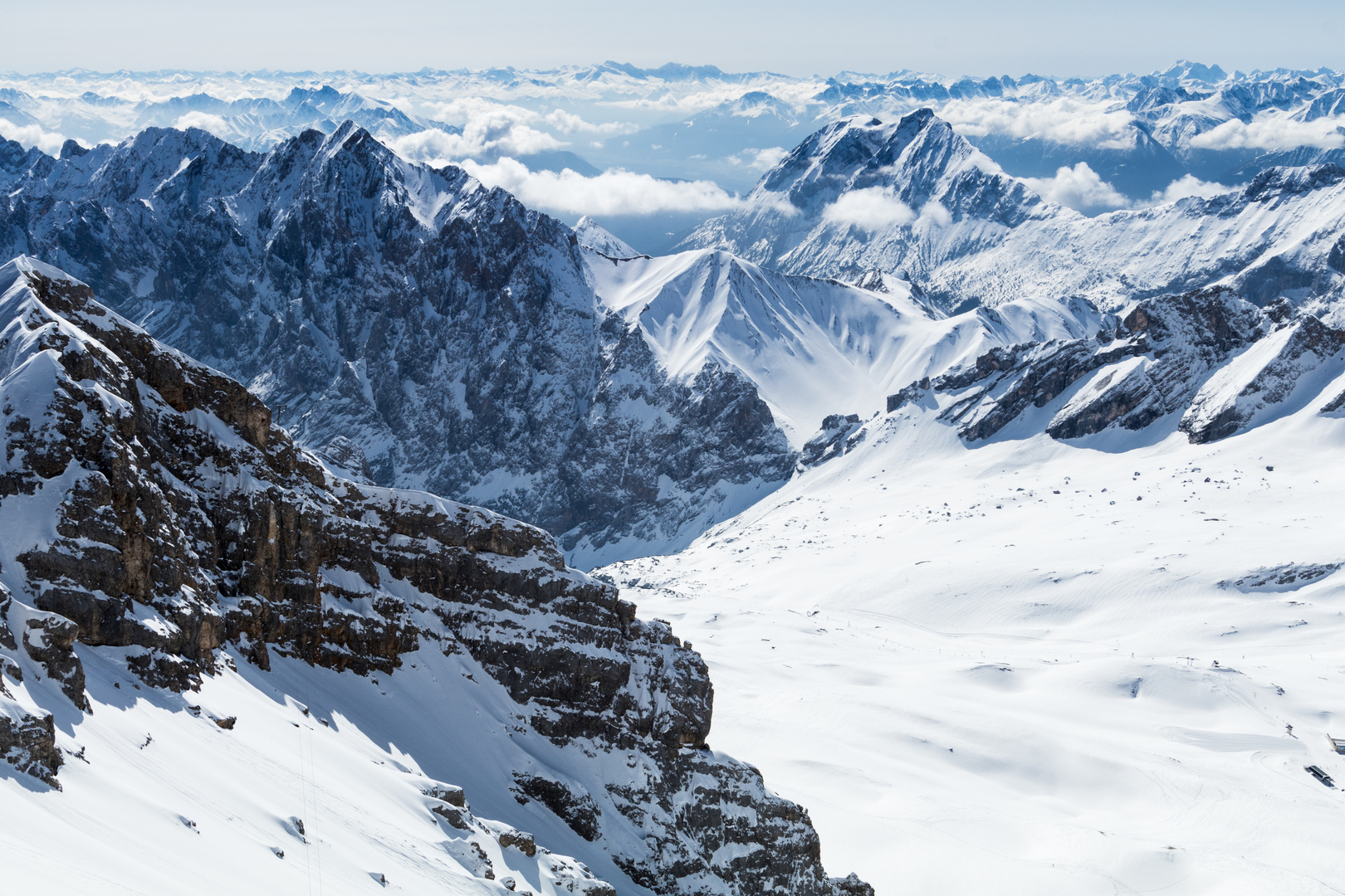 Zugspitzblick