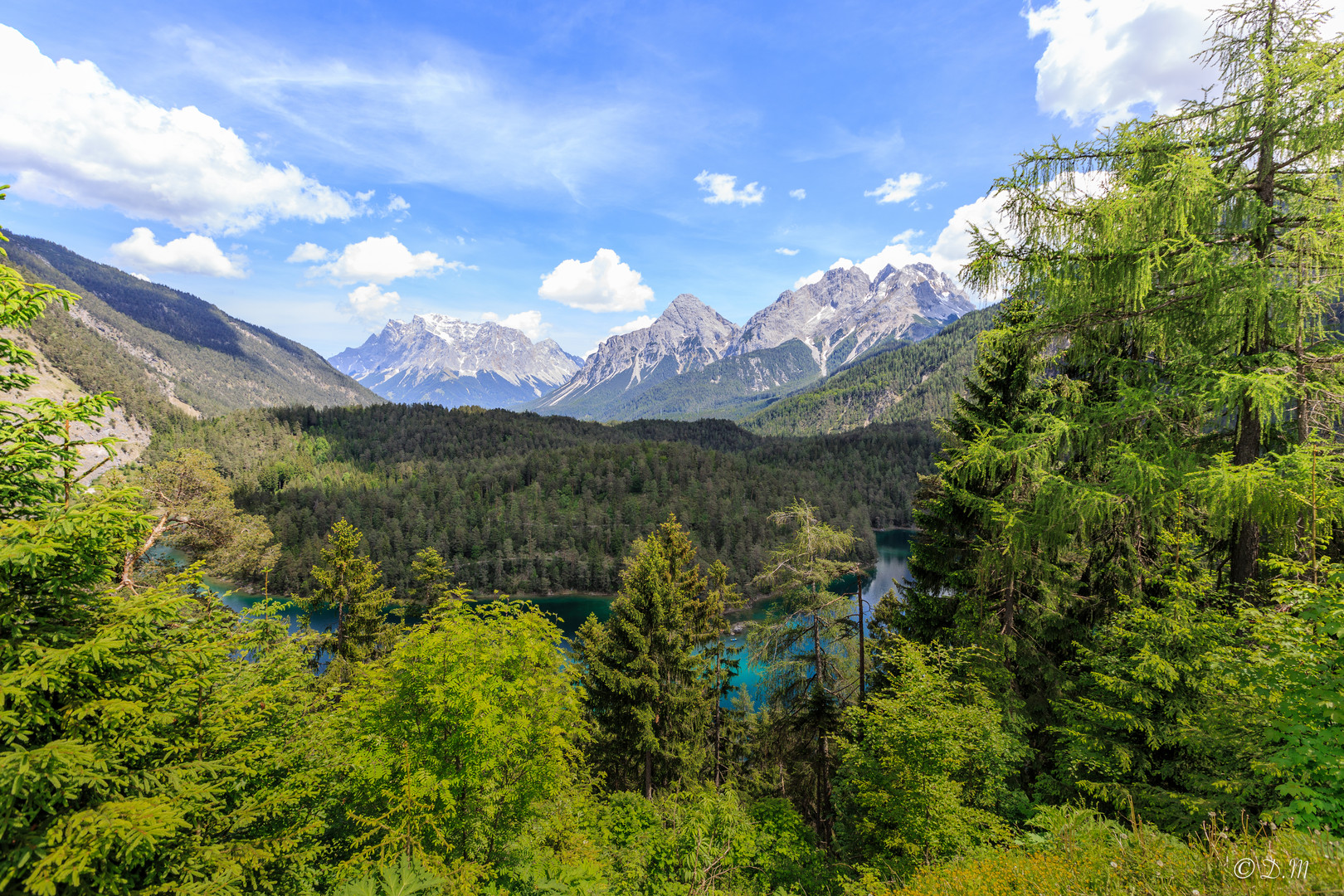 Zugspitzblick