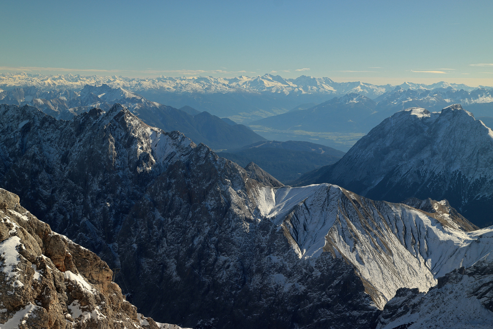 ...Zugspitzblick...