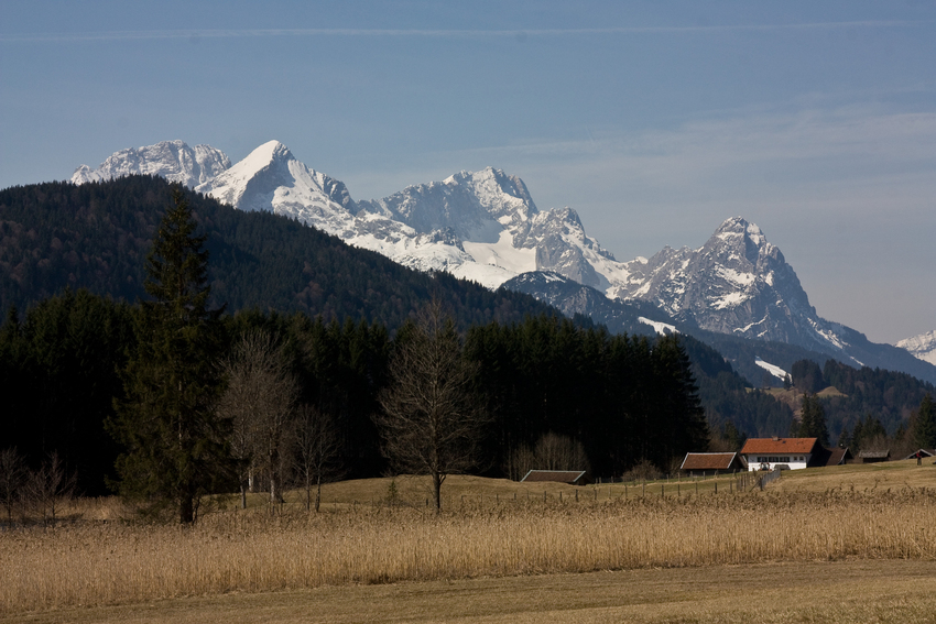 Zugspitzblick