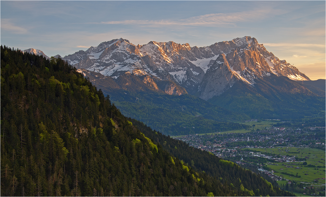 Zugspitzblick