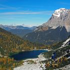 Zugspitzblick und Seebensee