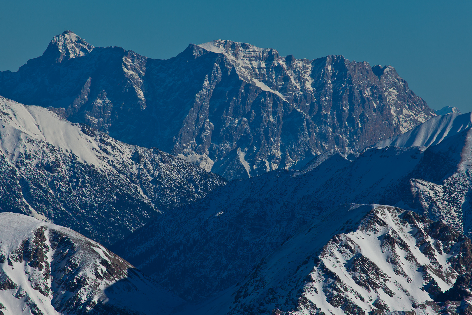 Zugspitzblick vom Nebelhorn