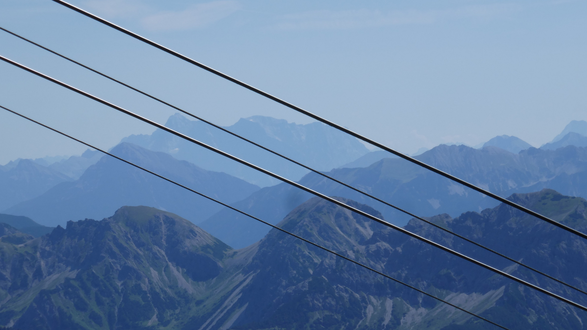 Zugspitzblick vom Nebelhorn