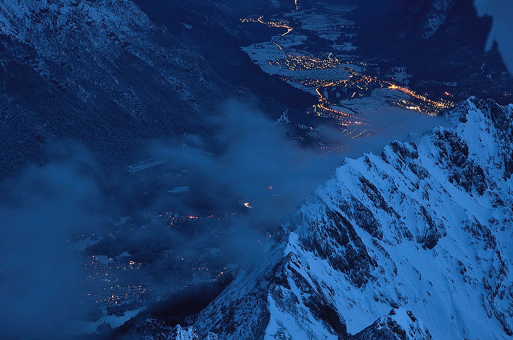 Zugspitzblick zur Morgenstunde