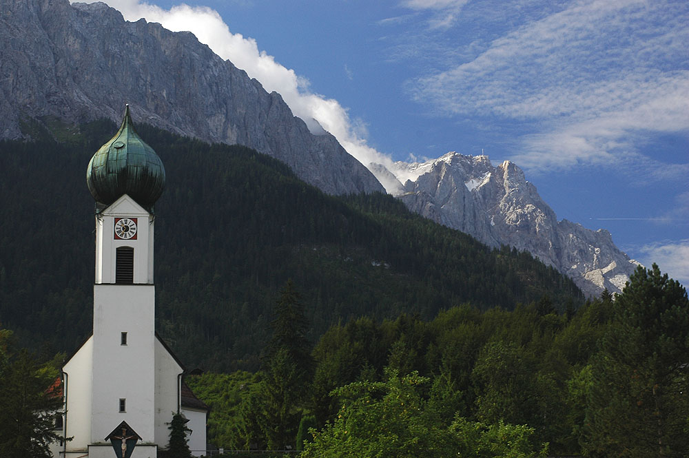 Zugspitzdorf Grainau