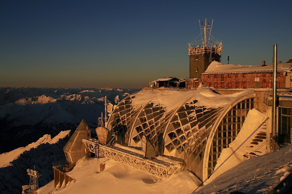 Zugspitze 03.12.2007