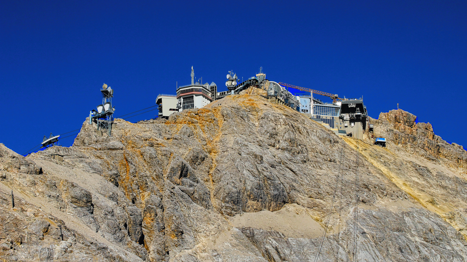Zugspitze 18.11.2015