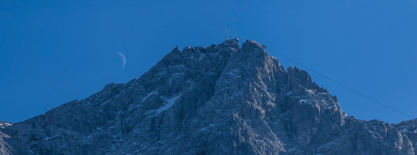 Zugspitze...