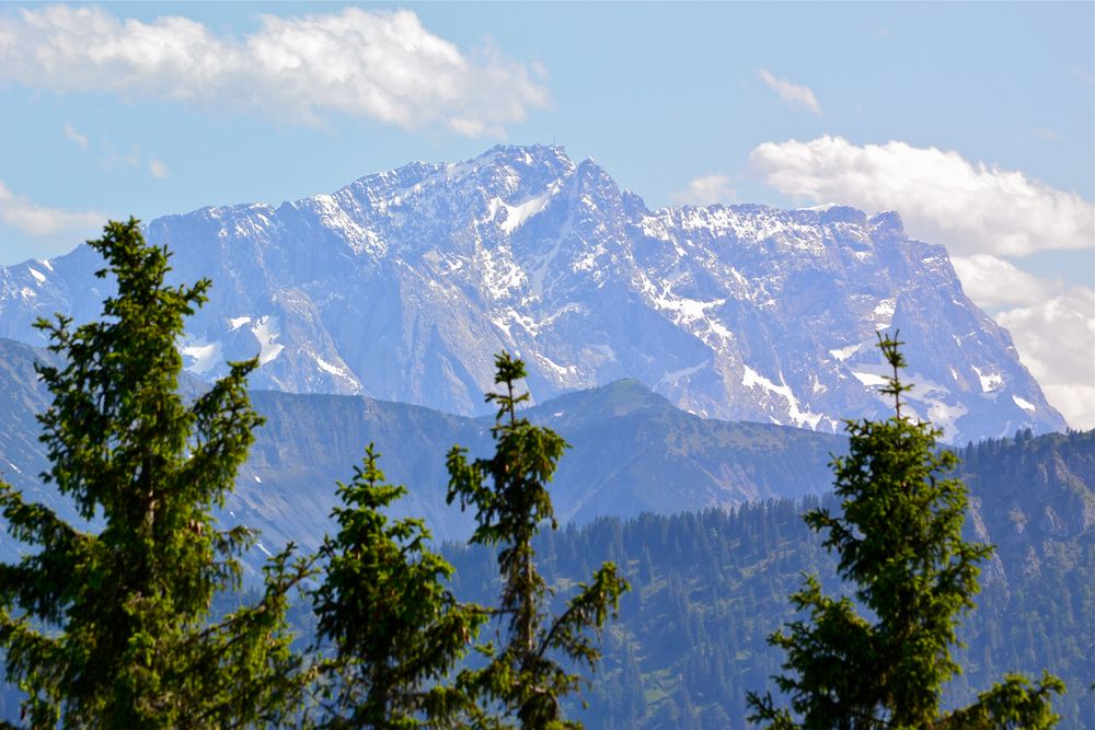 ZUGSPITZE …