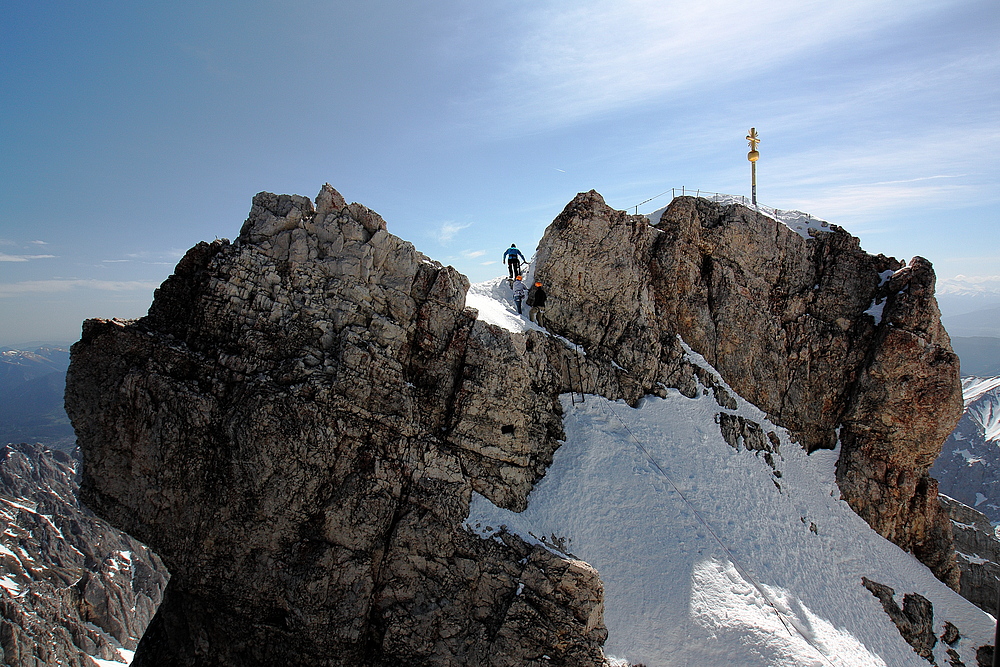 Zugspitze 20 05 2012