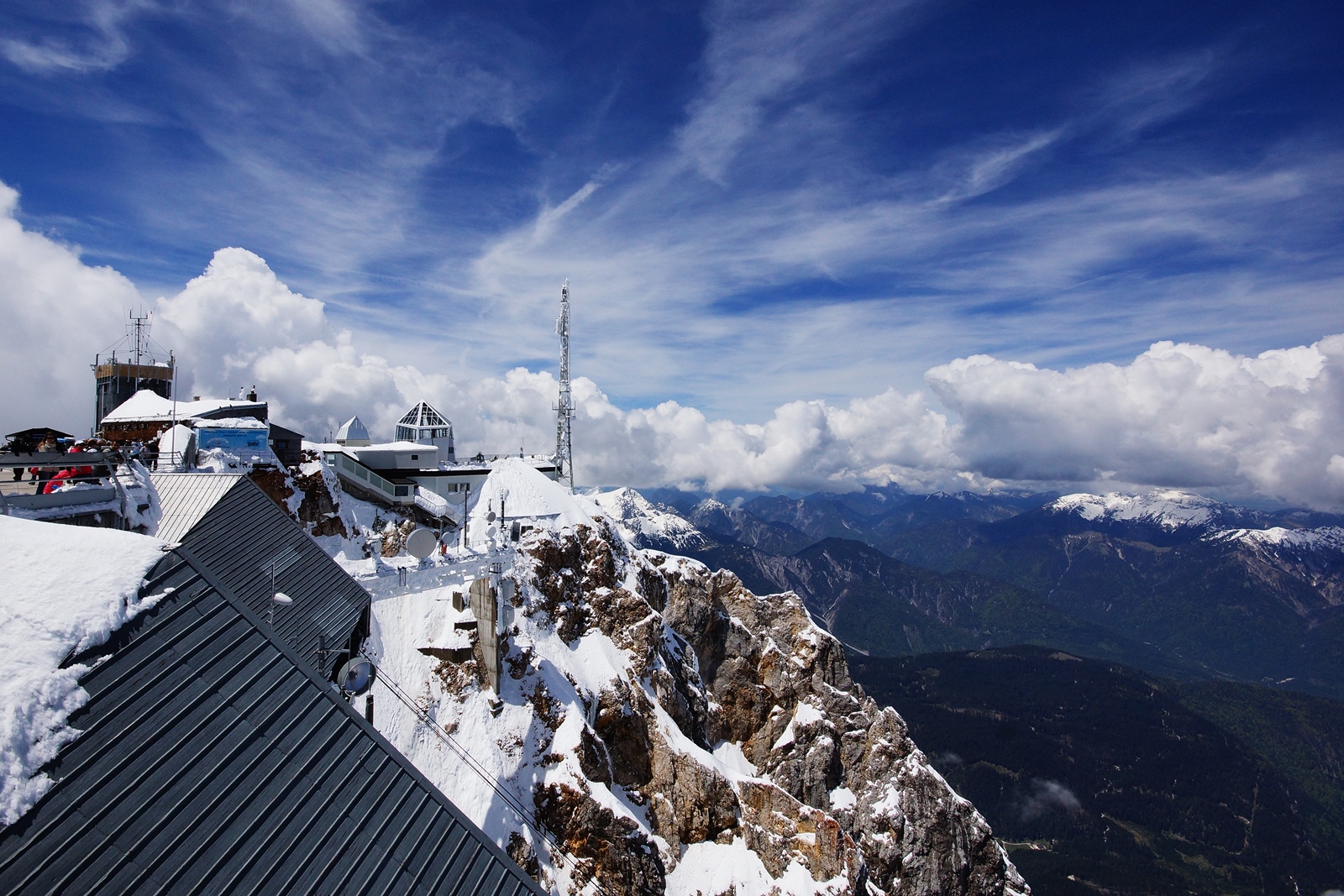 Zugspitze 2967 Meter