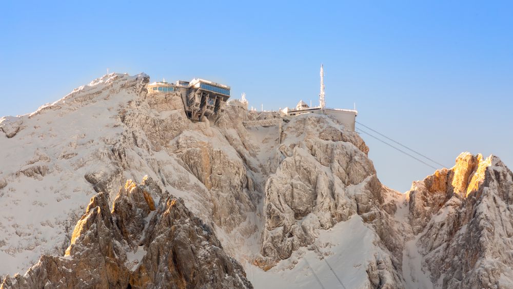 Zugspitze Foto & Bild landschaft, jahreszeiten, winter Bilder auf