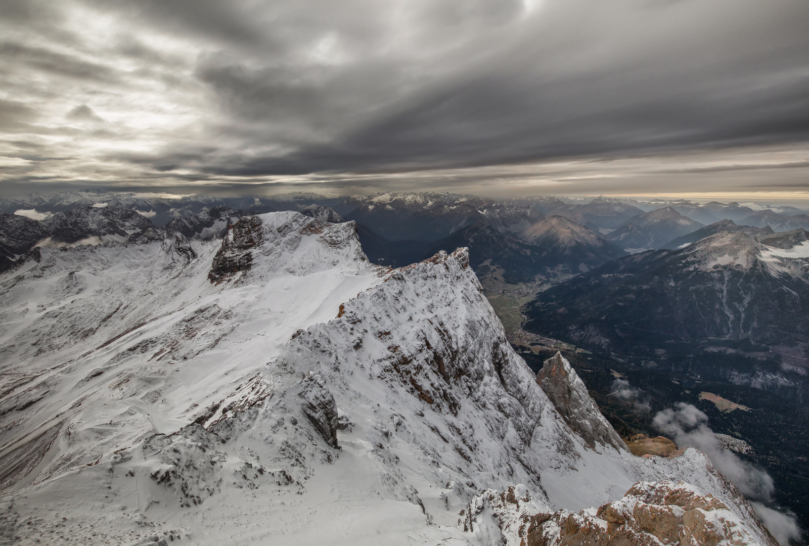 Zugspitze.