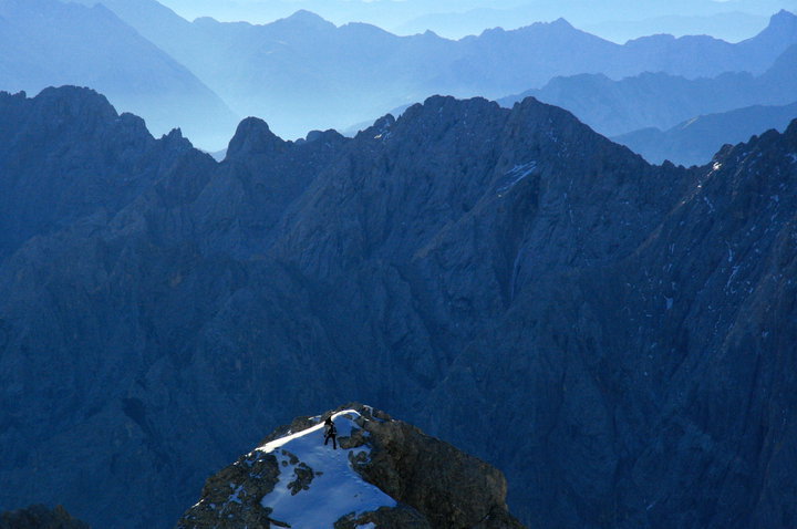 Zugspitze.