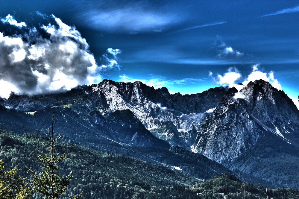 Zugspitze von Satyros 