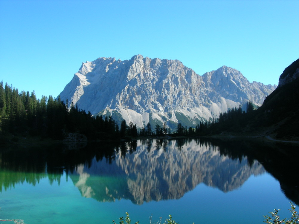 zugspitze Foto & Bild | landschaft, natur Bilder auf fotocommunity