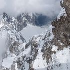 ZUGSPITZE ABWÄRTS